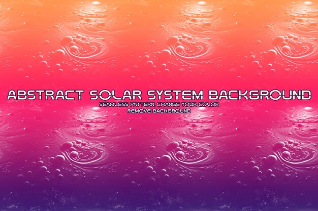 Système solaire modifiable fond scintillant texture liquide noir et blanc minimaliste