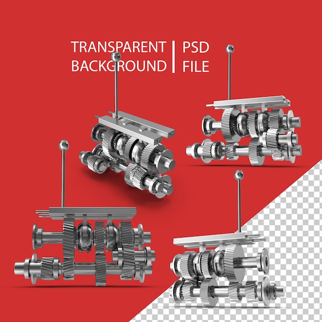 PSD système de transmission manuelle png