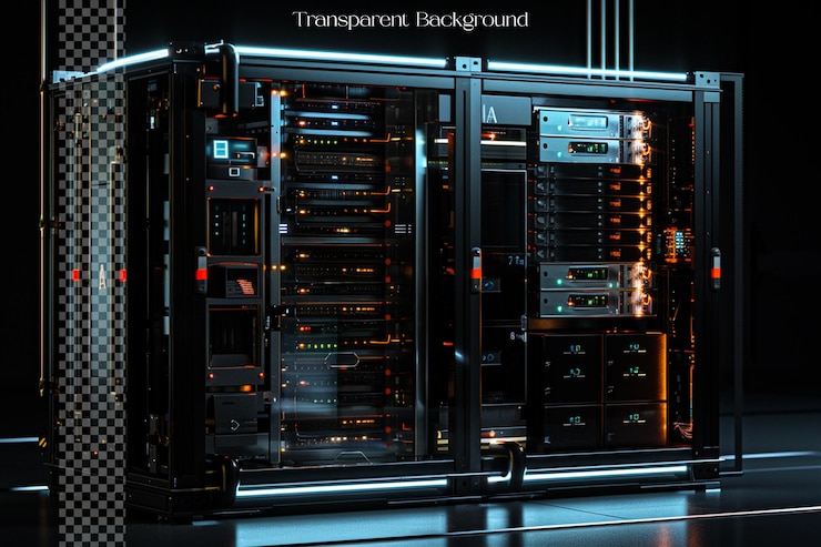 PSD les systèmes conçus avec modularité peuvent être facilement évolués sur un fond transparent