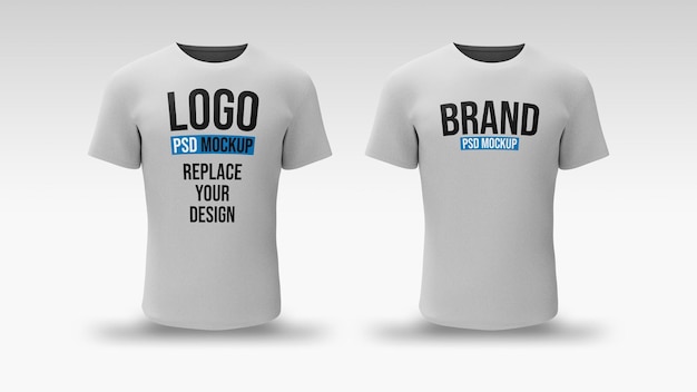 T-shirt 3d rendering modell design