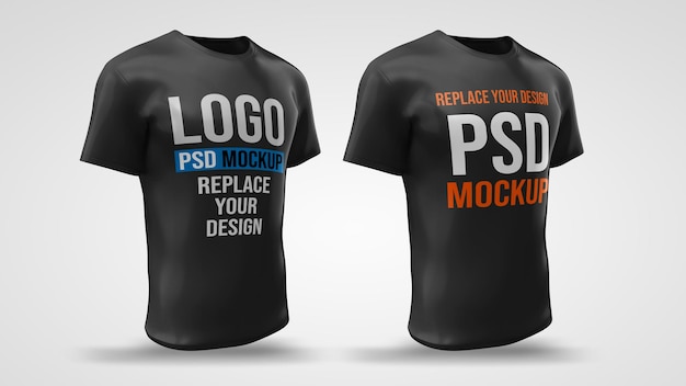 T-Shirt 3d Rendering Modell Design
