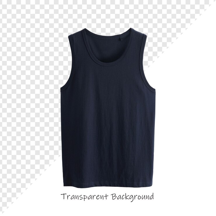 PSD t-shirt com fundo transparente