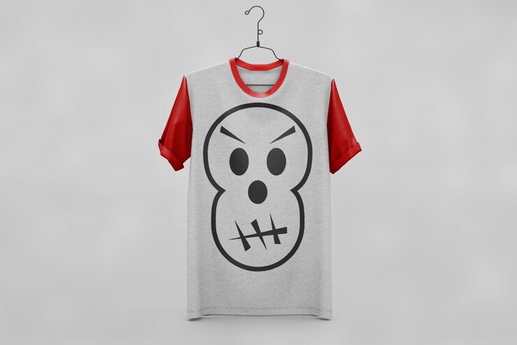 PSD t-shirt criativo se maquete