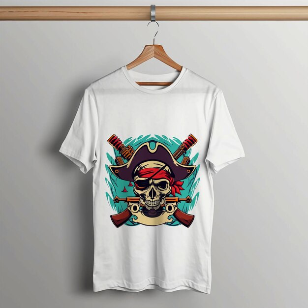 T-shirt de maquete psd