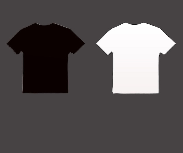 T-shirt de maquete