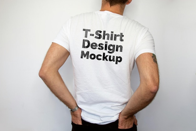 T-Shirt-Design-Mockup
