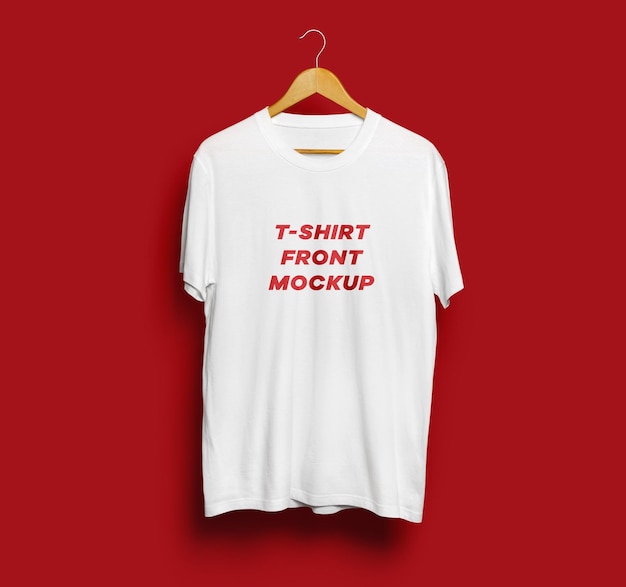 T-shirt design mockup