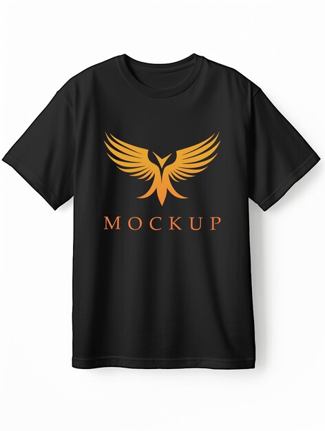 T-shirt di lusso mockup design psd