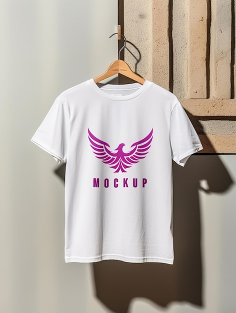 T-shirt di lusso mockup design psd