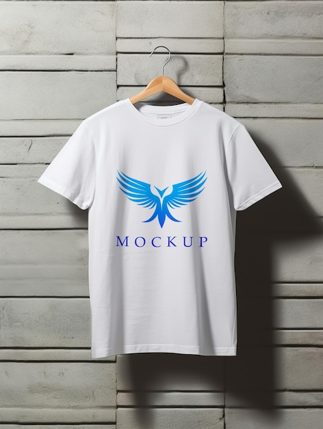 T-shirt di lusso mockup design psd