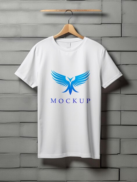 T-shirt di lusso mockup design psd