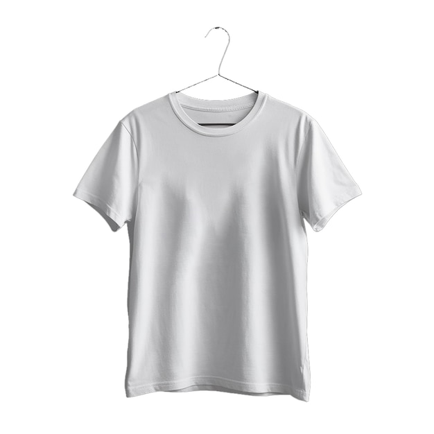 Le T-shirt est un cintre.