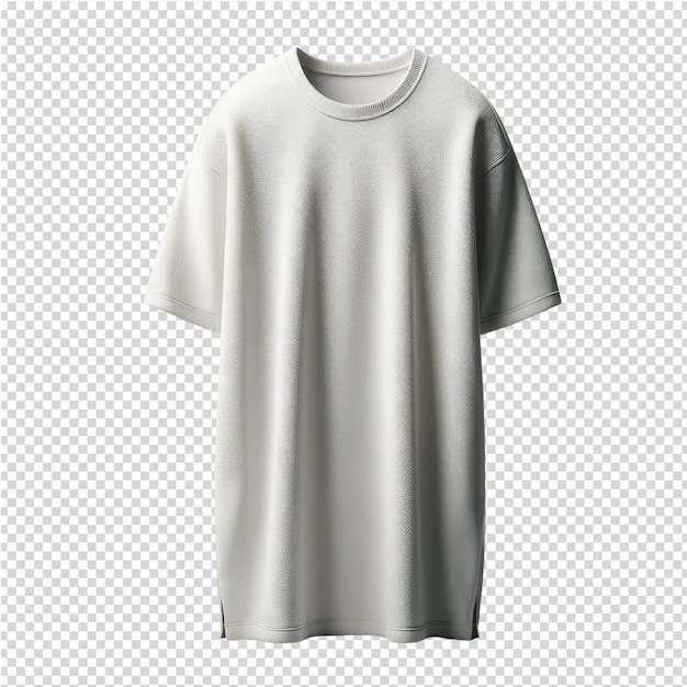 PSD un t-shirt gris avec le mot t-shirt dessus