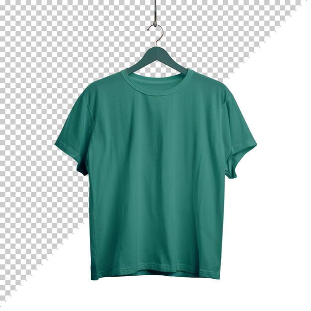 T-shirt isolado de todas as cores em fundo transparente