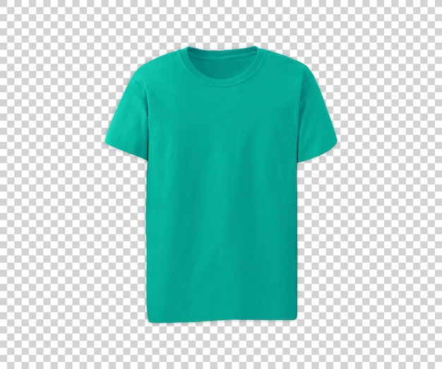 T-shirt isolé sur fond transparent