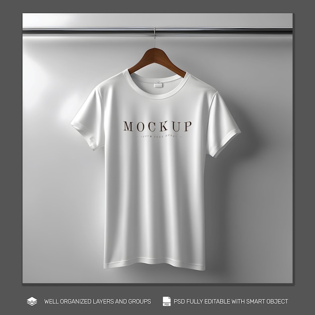 PSD t-shirt maquette psd gratuit devant