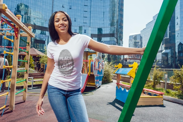 T-shirt Maquette