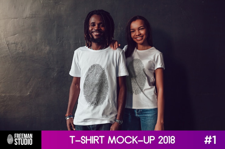 PSD t-shirt maquette