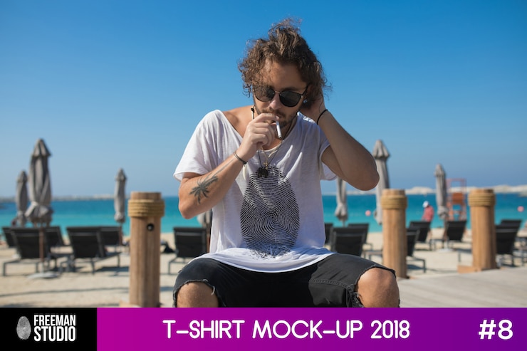 PSD t-shirt mock-up 