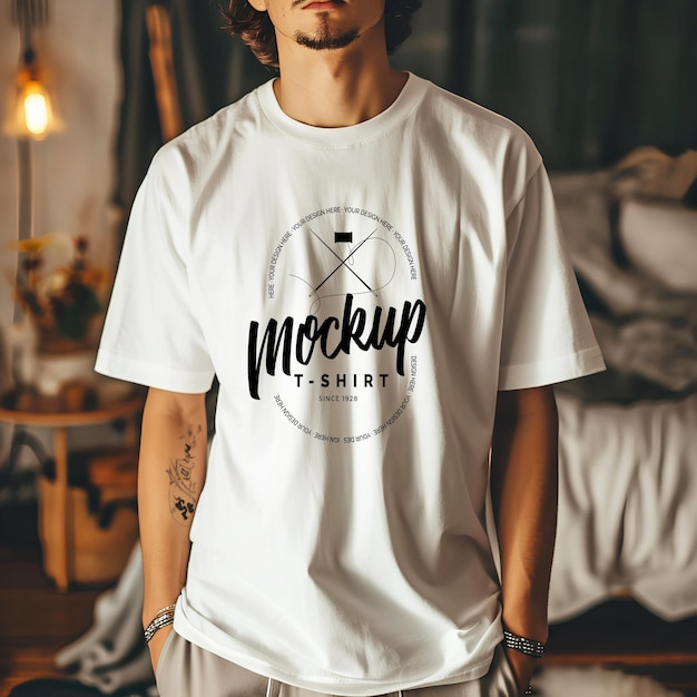 PSD t-shirt-mockup-design auf der psd