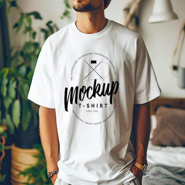 PSD t-shirt-mockup-design auf der psd