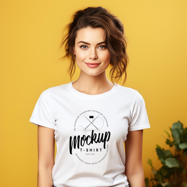 T-shirt-mockup-design-branding