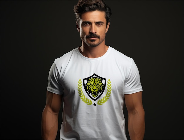 T-shirt-mockup-design-psd-vorlage