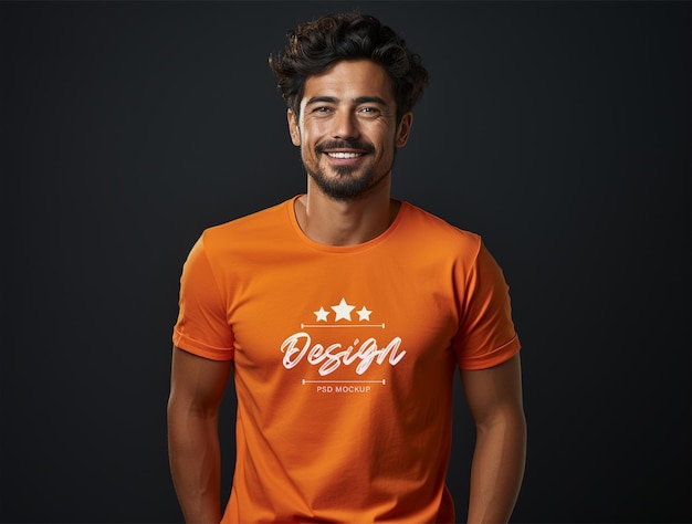 T-shirt-mockup-design-psd-vorlage