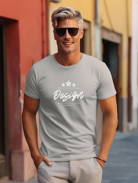 PSD t-shirt-mockup-design psd-vorlage