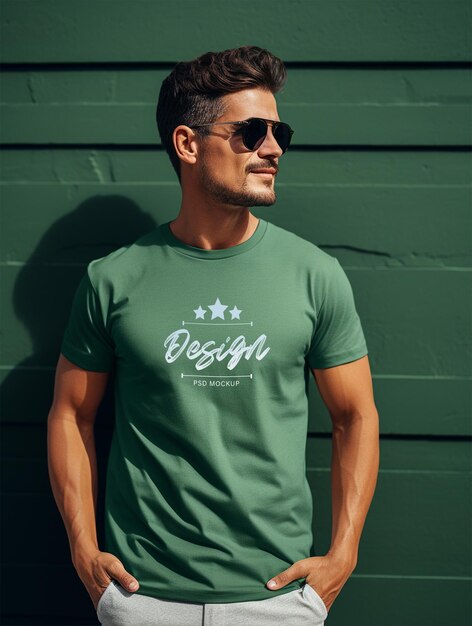 PSD t-shirt-mockup-design psd-vorlage