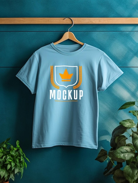 T-Shirt-Mockup-Design PSD