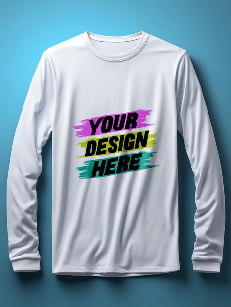 T-shirt-mockup-design psd