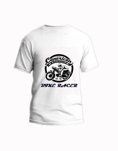 PSD t-shirt-mockup-design
