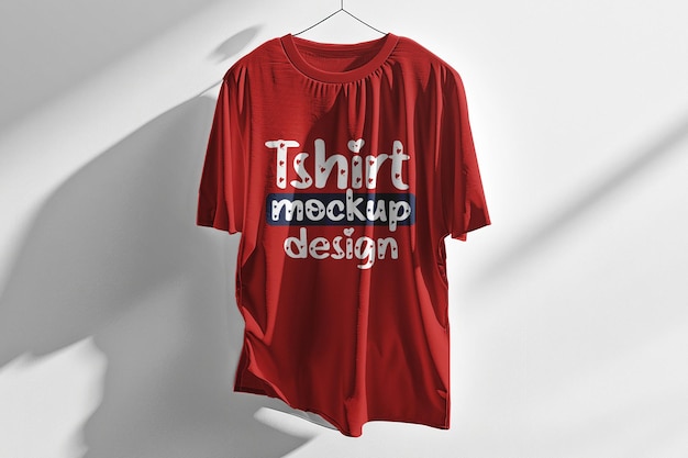 T-shirt-mockup-design