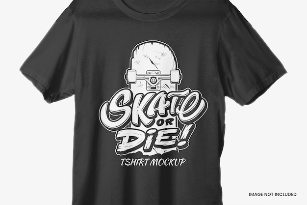 PSD t-shirt-mockup für männerbekleidung