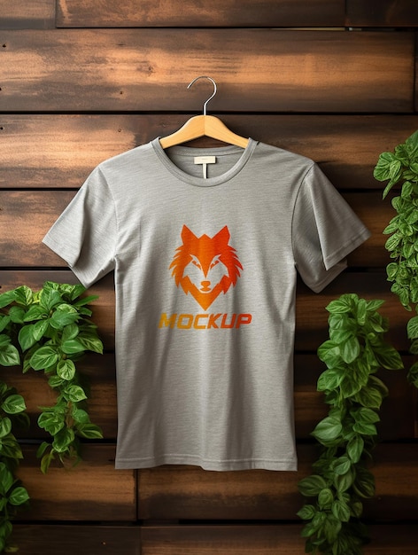 T-shirt-mockup-psd-vorlage