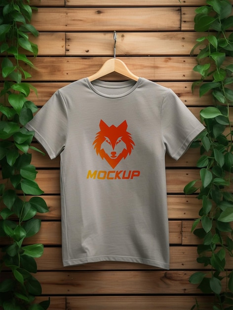 T-shirt-mockup-psd-vorlage