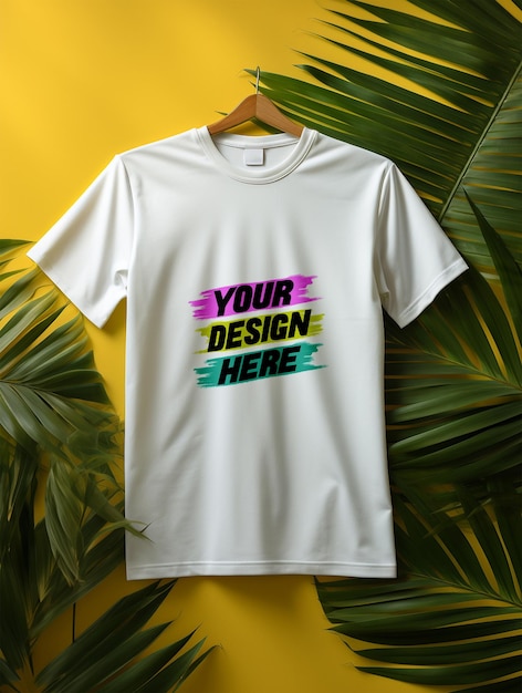 T-shirt-mockup-psd-vorlage