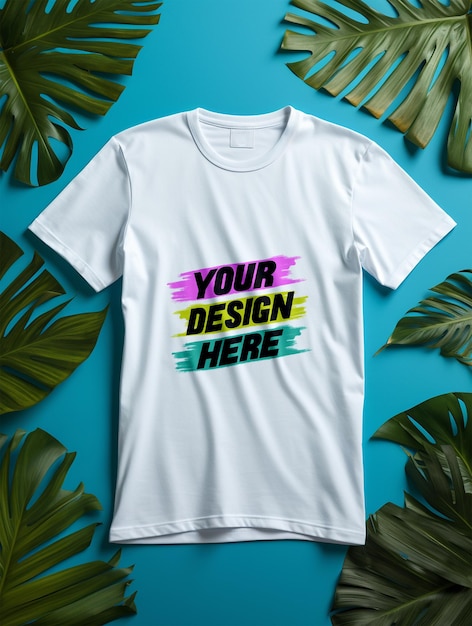 T-shirt-mockup-psd-vorlage