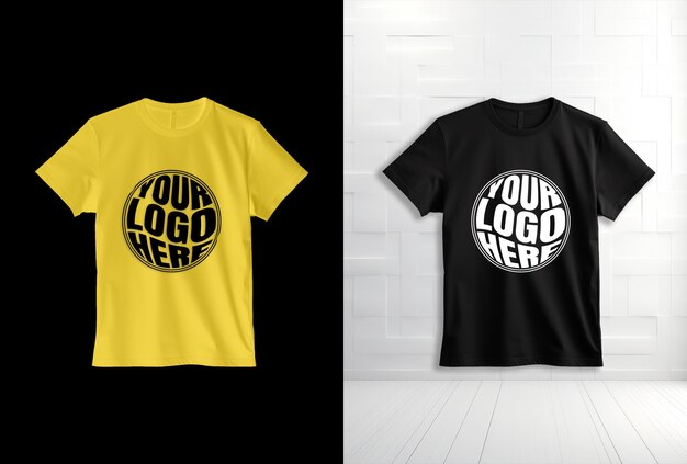 T-shirt-mockup psd