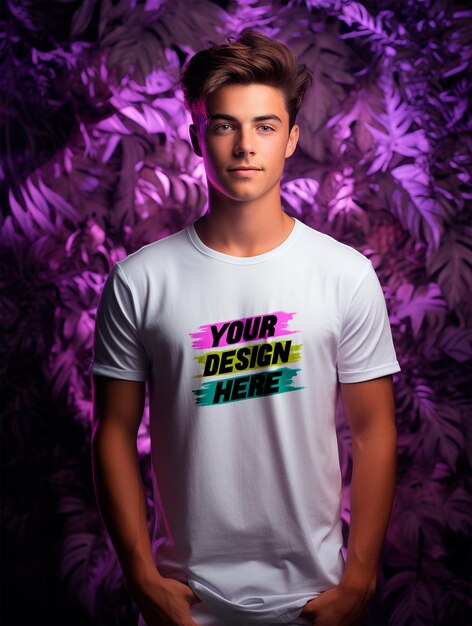 PSD t-shirt mockup psd