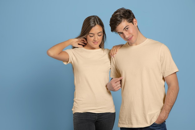 T-Shirt-Mockup-Vorlage-Illustrator kostenlos