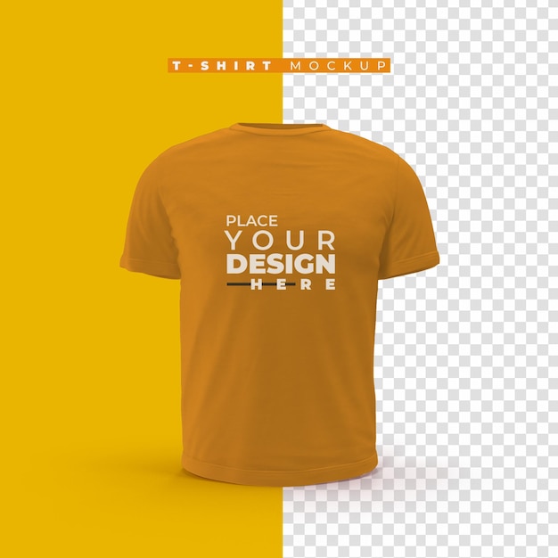 T-Shirt-Mockup-Vorlage