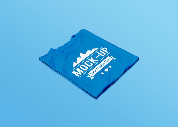 T-shirt mockup-vorlagen-design