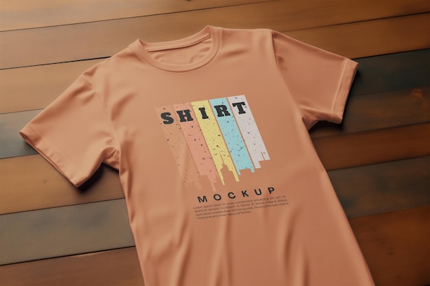 PSD t-shirt-mockup