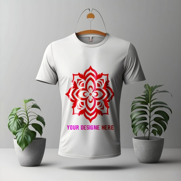 PSD t-shirt-mockup