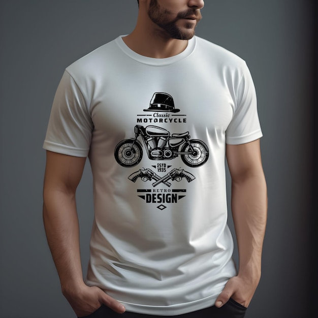 PSD t shirt mockup