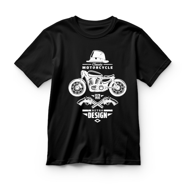 PSD t shirt mockup