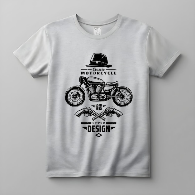 PSD t shirt mockup