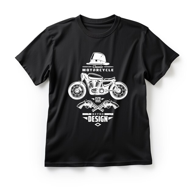 PSD t shirt mockup